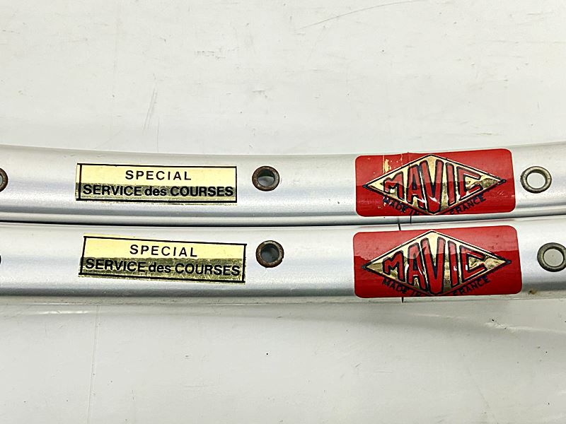 マビック MAVIC SSC SPECIAL SERVICE des COURSES リム2本セット リム
