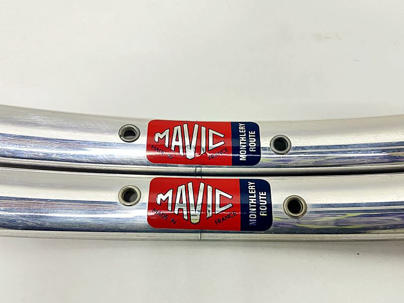 マビック MAVIC MONTHLERY ROUTE リム2本セット リムブレーキ