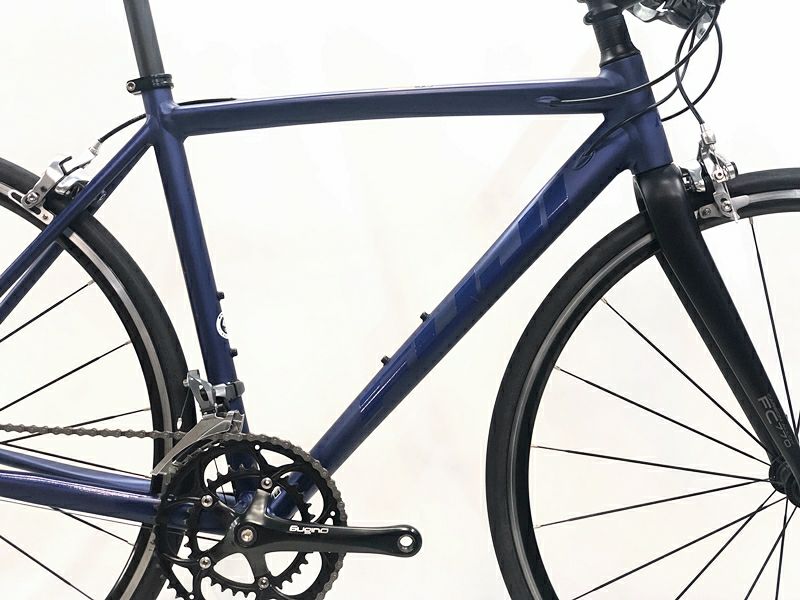 FUJI マッドキャップ　size49 ロードバイクフレーム FUJI マッドキャップsize49 ロードバイクフレーム