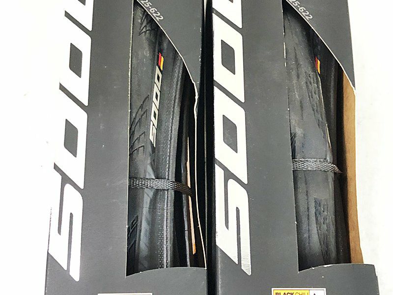 未使用品 コンチネンタル CONTINENTAL グランプリ 5000 2本
