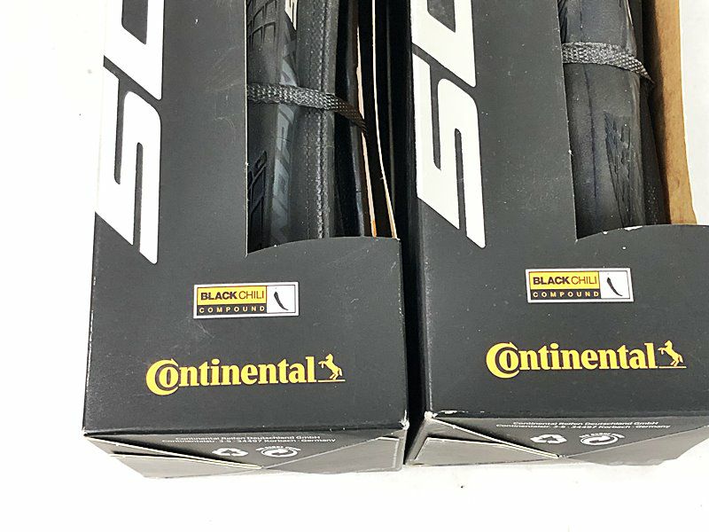 未使用品 コンチネンタル CONTINENTAL グランプリ 5000 2本