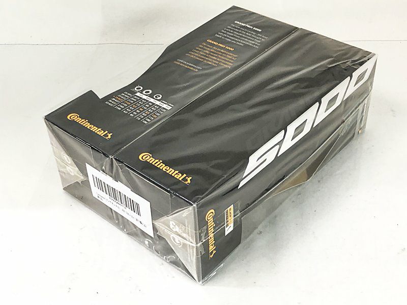 未使用品 コンチネンタル CONTINENTAL グランプリ 5000 2本