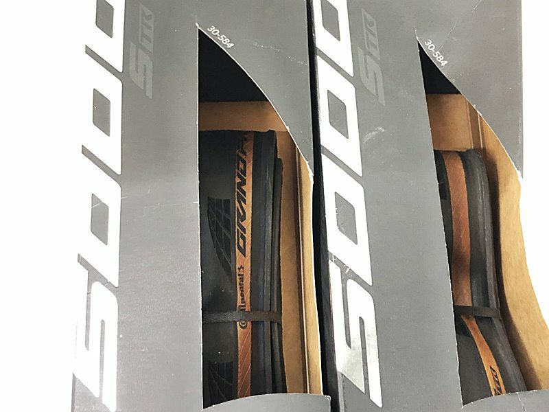 未使用品 コンチネンタル CONTINENTAL グランプリ 5000 2本