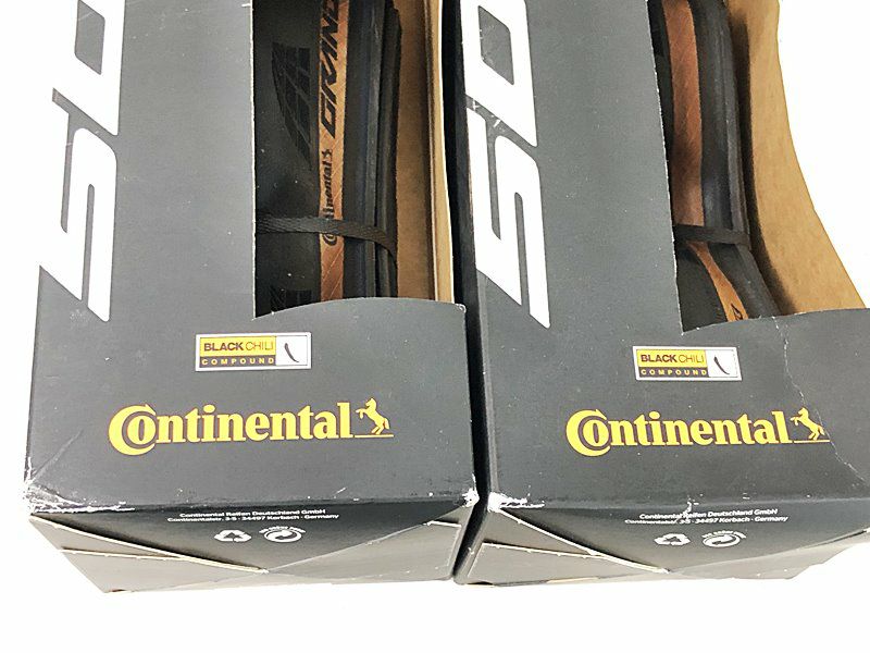 未使用品 コンチネンタル CONTINENTAL グランプリ 5000 2本