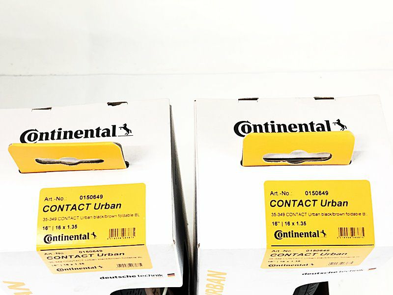 Continental CONTACT URBAN タイヤ 2本セット CONTINENTAL CONTACT URBAN REFLEX｜ミズタニ自転車株式会社
