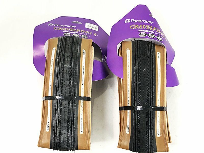 未使用品 パナレーサー PANARACER グラベルキング SS+ 2本セット
