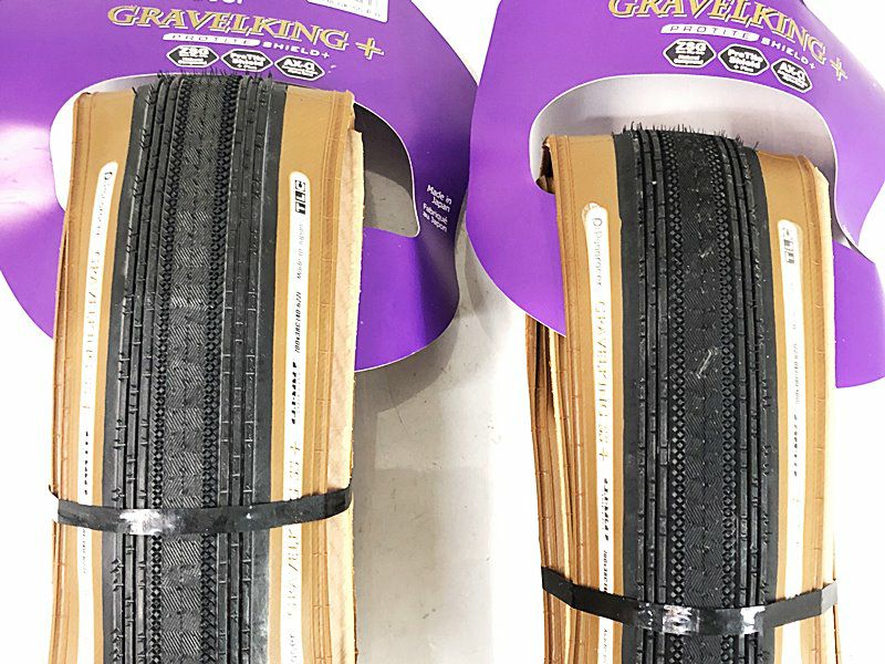 Panaracer GravelKing 700x32 2本セット Panaracer GravelKing 700x32 2本セット GravelKing SK 700x32c