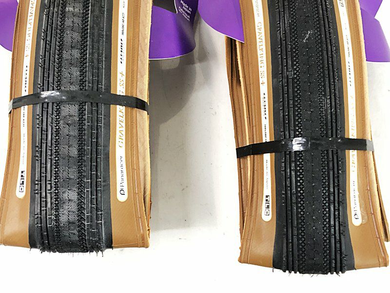 Panaracer　グラベルキング+　700x32C　2本セット 未使用品 パナレーサー PANARACER グラベルキング SS+ 2本セット