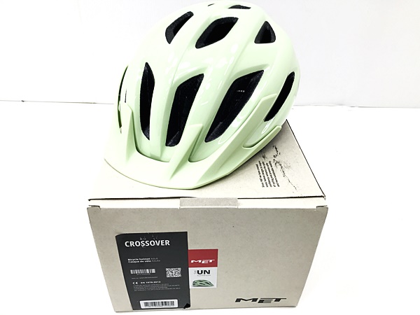 プライスダウン開始】未使用 メット MET クロスオーバー CROSSOVER