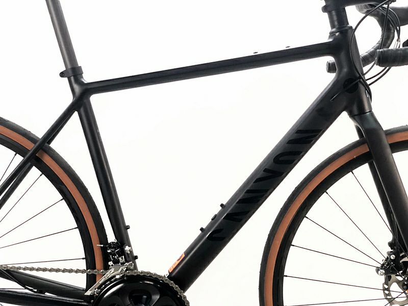 美品 キャニオン CANYON エンデュレース ENDURACE AL 7 105 油圧
