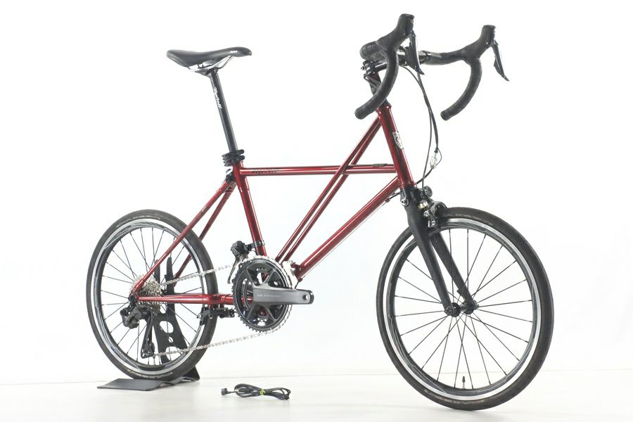 ◇◇タイレル TYRELL FCX 1st LOT 2022年 クロモリ 折りたたみ自転車