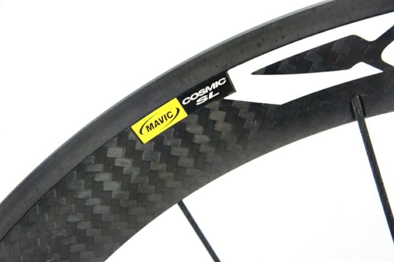 ▽▽マビック MAVIC COSMIC SL カーボン ホイール セット シマノ