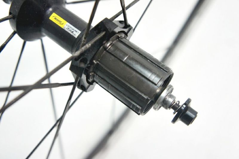 Mavic cosmic カーボンホイールフロント ジャンク Mavic cosmic カーボンホイールフロント ジャンク Mavic cosmic