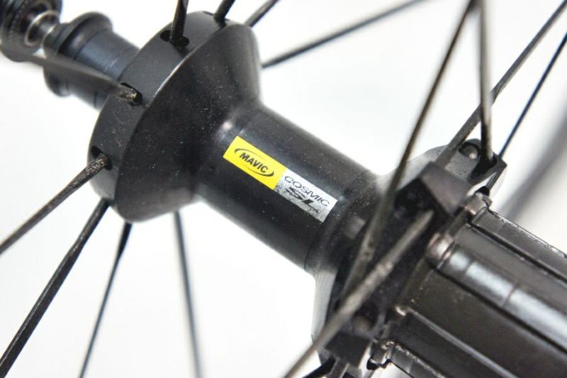 パーツ MAVIC COSMIC SLE11s Mavic Cosmic Carbone SLE Bladed Steel Spoke (2011-12