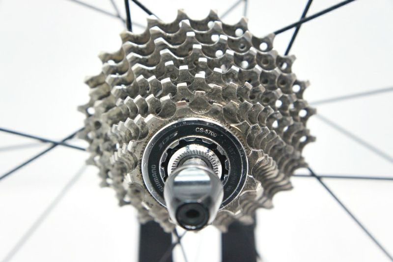 ★各オーバーホール済み シマノ 6700 ホイール 700c 前後 アルテグラ シマノ WH-6700 ULTEGRA-(新潟の自転車のプロショップ-佐々木輪店)