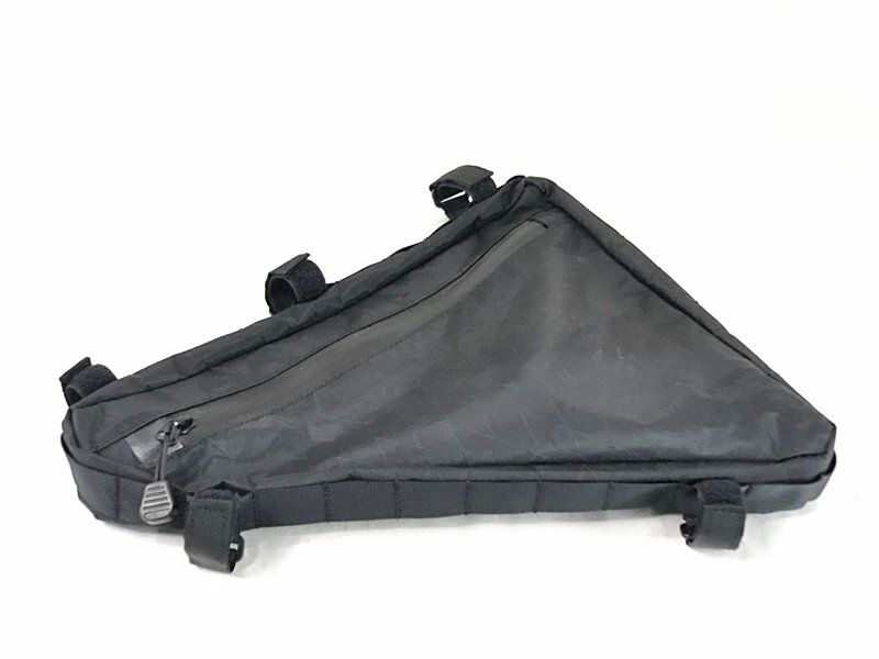 フェアウェザー　FAIRWEATHER framebag ADV フレームバッグ FAIRWEATHER frame bag ADV (x-pac/black) – エレファントサイクル