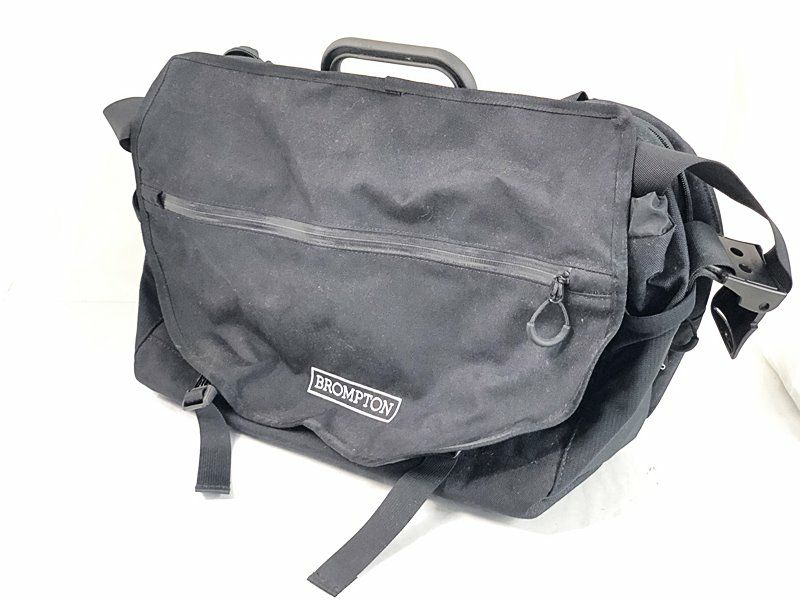 ブロンプトン BROMPTON S バッグ S-BAG フロントバッグ ブラック