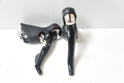 SHIMANO ULTEGRA シフター ブラック Shimano Ultegra ST-R8000 Brake/Shift Lever (Black) (Left