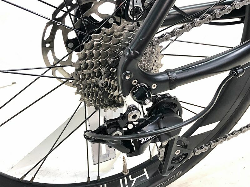 Tern Sage ミニベロ SHIMANO105ブレーキ　カーボンハンドル Tern Sage ミニベロ SHIMANO105ブレーキ カーボンハンドル TERN