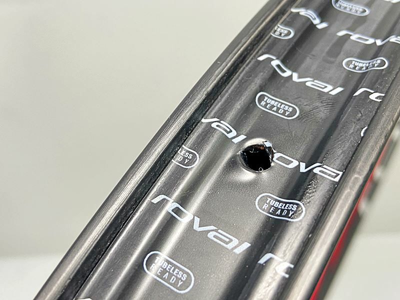 美品 ロヴァール ROVAL コントロール CONTROL SL TEAM リアホイール