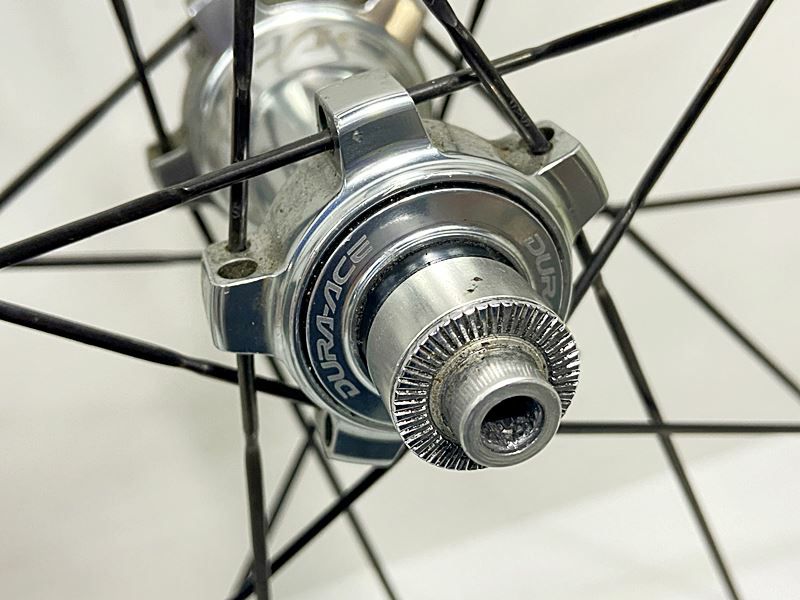 TORAYCA  ディープリムホイール　リア　デュラエースハブ シマノ SHIMANO デュラエース DURA-ACE WH-7850 TU リアホイール