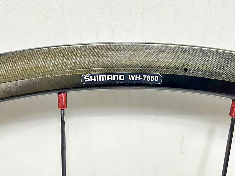 シマノ SHIMANO デュラエース DURA-ACE WH-7850 TU リアホイール