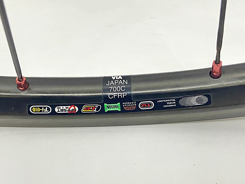 シマノ SHIMANO デュラエース DURA-ACE WH-7850 TU リアホイールのみ