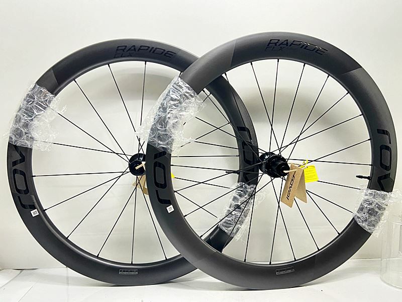 当サイト限定 ホイール BIG SALE】未走行品 ロヴァール ROVAL ラピーデ