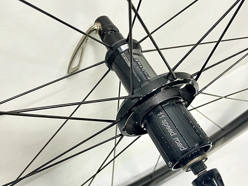 ロヴァール ROVAL ラピーデ RAPIDE CLX40 ホイールセット シマノフリー