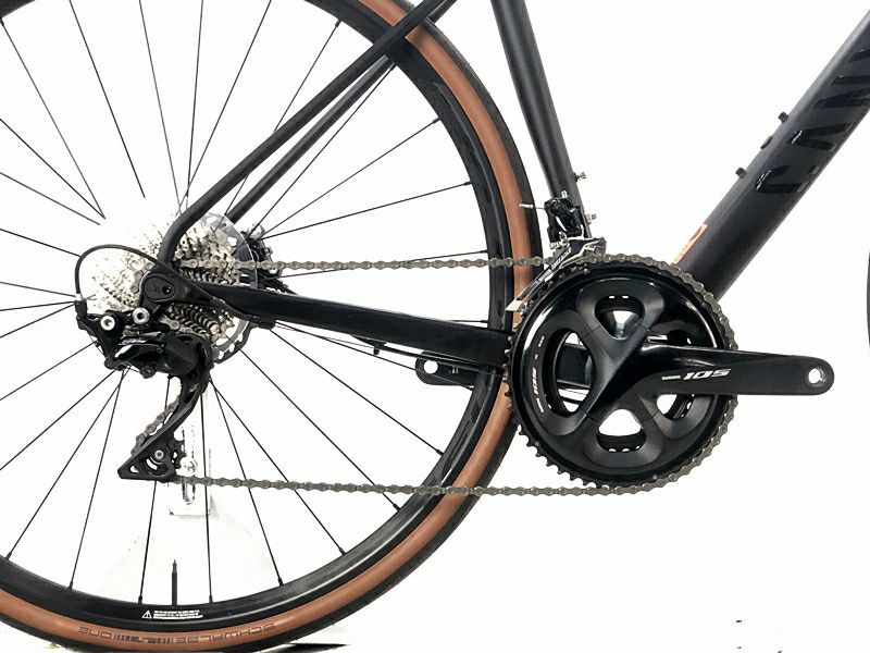 CANYON ENDURACE AL フレームセット105コンポ一式付き CANYON ENDURACE AL フレームセット105コンポ一式付き CANYON ENDURACE