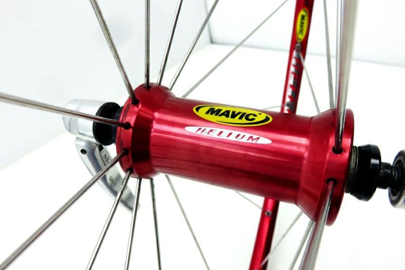 マヴィック MAVIC ヘリウム HELIUM ホイールセット アルミ 28