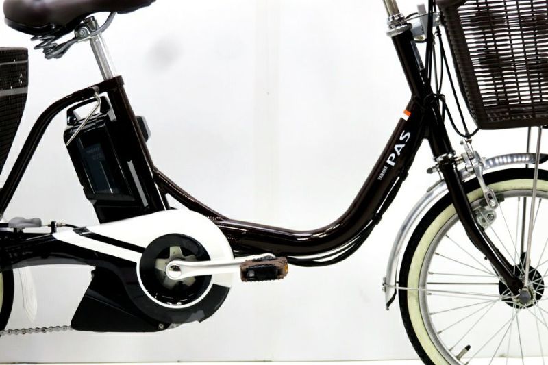 送料無料条件付き YAMAHA PAS 電動アシスト自転車三輪車(18/16型) 楽天市場】電動自転車 三輪車 ヤマハ PAS ワゴン（パス ワゴン