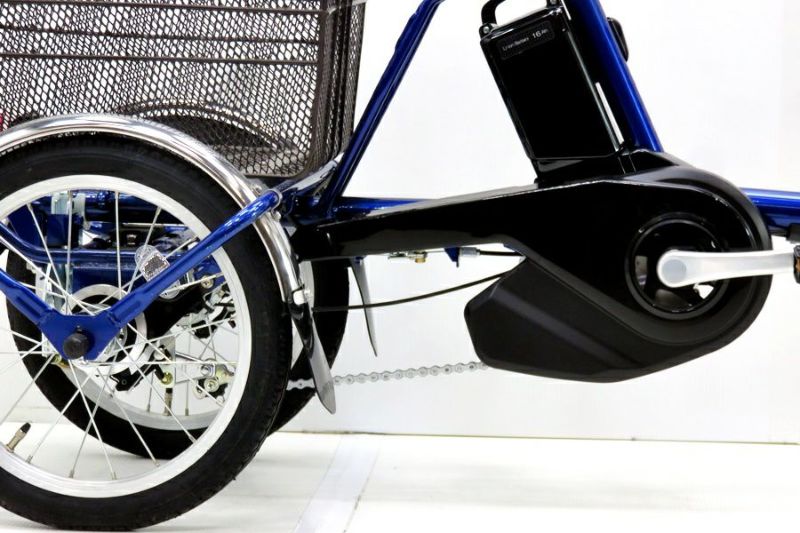 riz1さん専用　パナソニック　ビビライフ「BE-FU831」 Panasonic ビビ ライフ BE-FU831大人用三輪車 ナショナル