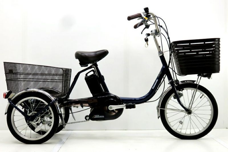 パナソニック三輪電動自転車 ELR832 Panasonic 電動アシスト三輪自動車 ビビライフ BE-ELR832 買取