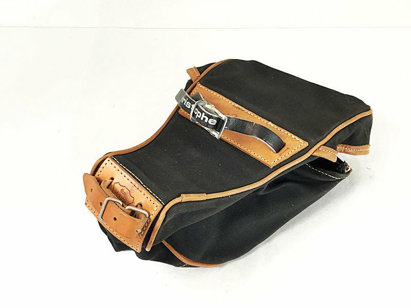 【美品】Gilles Berthoud ジルベルソー サドルバッグ ジルベルトー 美品】Gilles Berthoud ジルベルソー サドルバッグ ジルベルトー