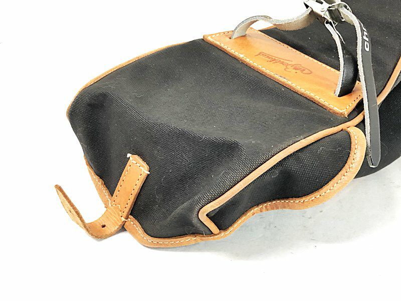 ジル・ベルソー GILLES BERTHOUD サドルバッグ SADDLE BAG