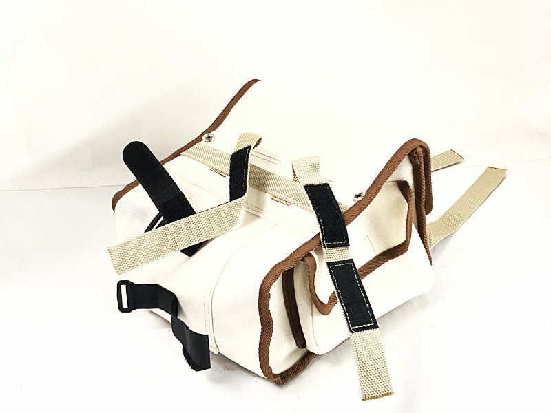 美品 オーストリッチ OSTRICH フロントバッグ FRONT BAG