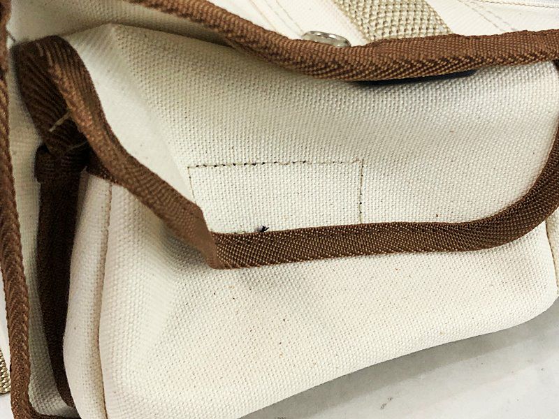 美品 オーストリッチ OSTRICH フロントバッグ FRONT BAG