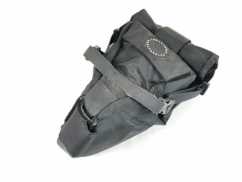 フェアウェザー FAIRWEATHER seat bag black FAIRWEATHER* seat bag mini (black) - BLUE LUG GLOBAL ONLINE
