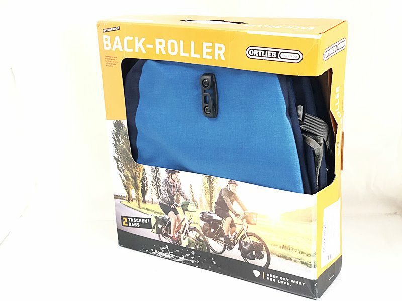 未使用品 オルトリーブ OLTLIBE パニアバッグ バックローラープラス  