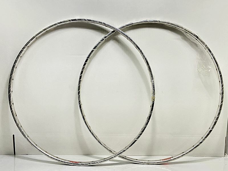 2本セットARAYA gold njs リム36h world champion 未走行品 アラヤ ARAYA ゴールド GOLD NJS刻印あり リム2本