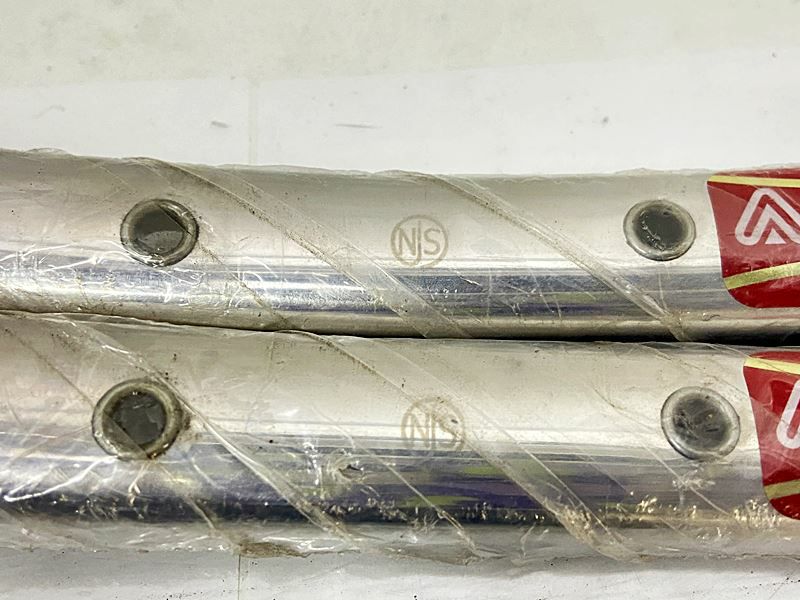 2本セットARAYA gold njs リム36h world champion Araya Gold 16B NJS 700c 36H Tubular Rim, Shimano Dura Ace