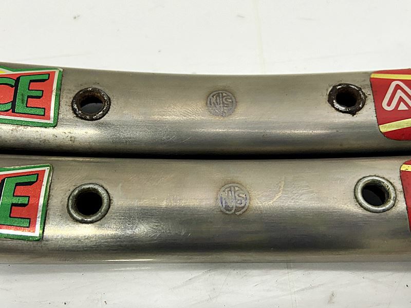 ARAYA GOLD チューブラーリム DURA-ACE 前後セット ARAYA GOLD チューブラーリム DURA-ACE 前後セット
