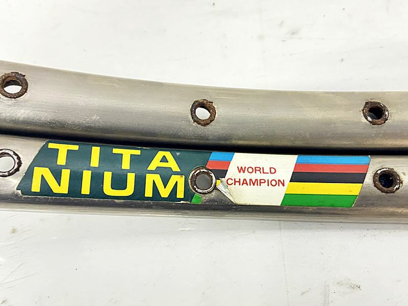 ARAYA GOLD チューブラーリム DURA-ACE 前後セット アラヤ チューブラーリム 16B ゴールド サイクルグランボア