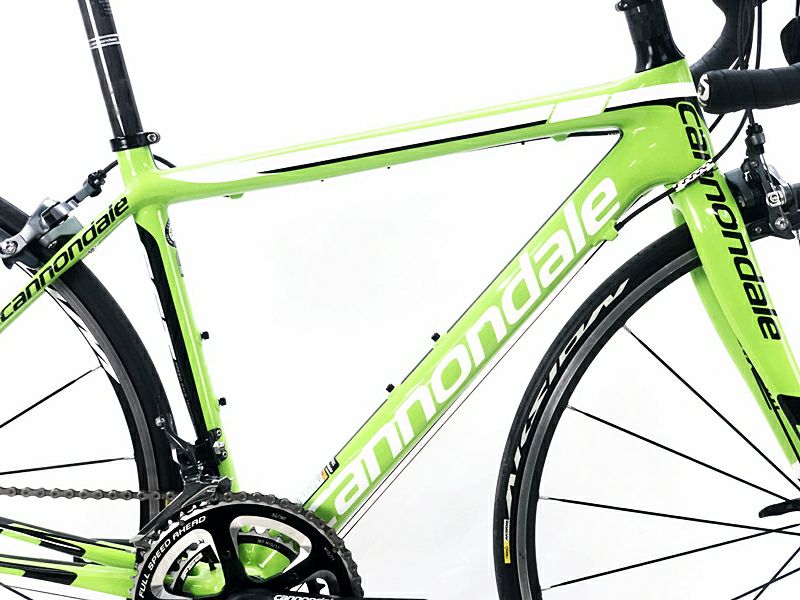 キャノンデール スーパーシックス エボ 44 カーボン 訳アリ　キャノンデール CANNONDALE ( キャノンデール ) ロードバイク S6 EVO CRB DISC