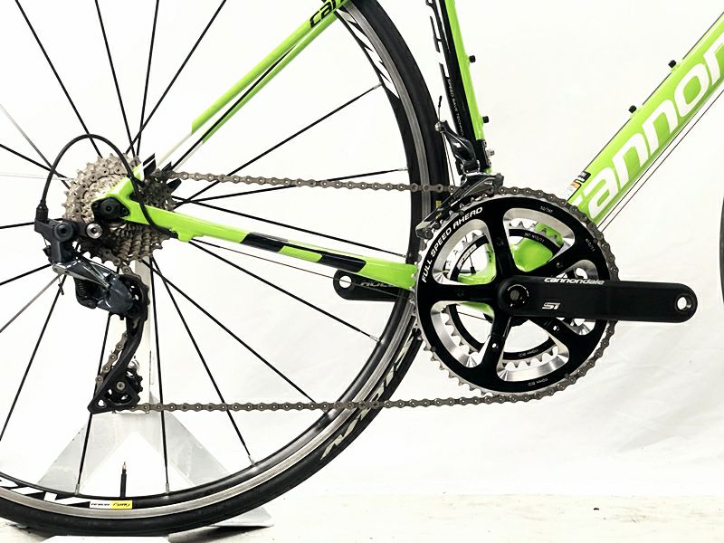 Cannondale ロードバイク ブラック/グリーン Cannondale ロードバイク ブラック/グリーン 楽天市場