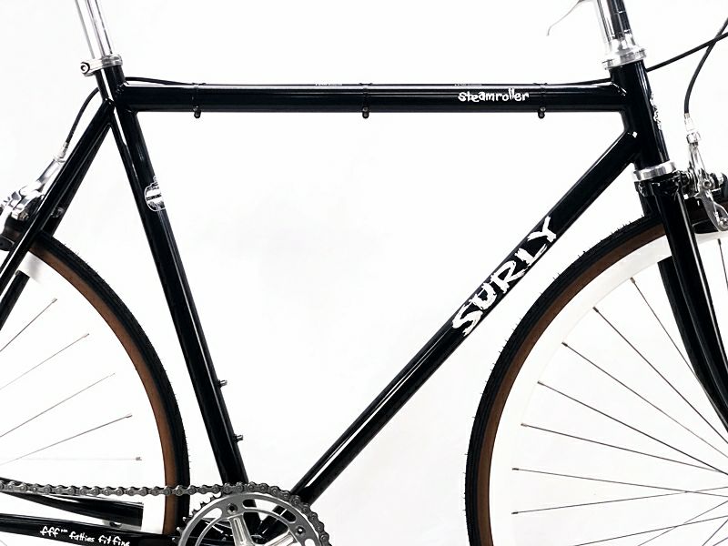 美品 サーリー SURLY スチームローラー STEAMROLLER 2023年