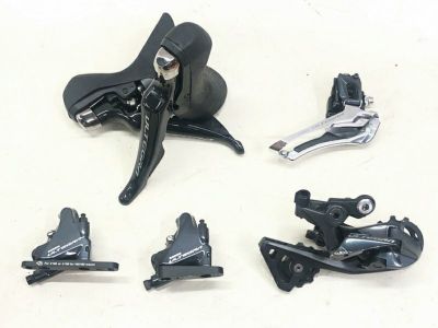 シマノ SHIMANO デュラエース DURA-ACE ST-9070 2×11速 FD-9070