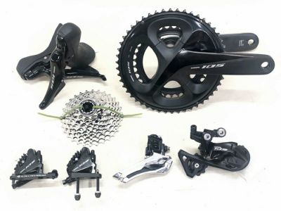 SHIMANO 10速　フロント、リア、ディレイラー 、シフトレバー　セット SHIMANO 10速 フロント、リア、ディレイラー 、シフトレバー