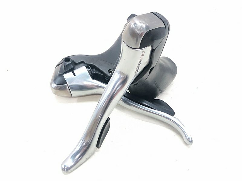 デュラエース7800 ブレーキ 前後シルバー 美品 シマノ SHIMANO デュラエース キャリパーブレーキ前後